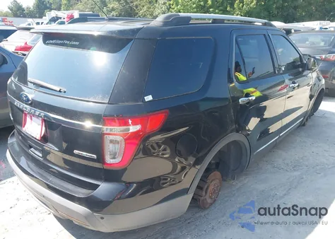 2013 Ford Explorer Limited из США, поврежденный, VIN 1FM5K7F87DGB37452